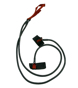 StrechCordz with Leg Straps (Red (12-31lbs))